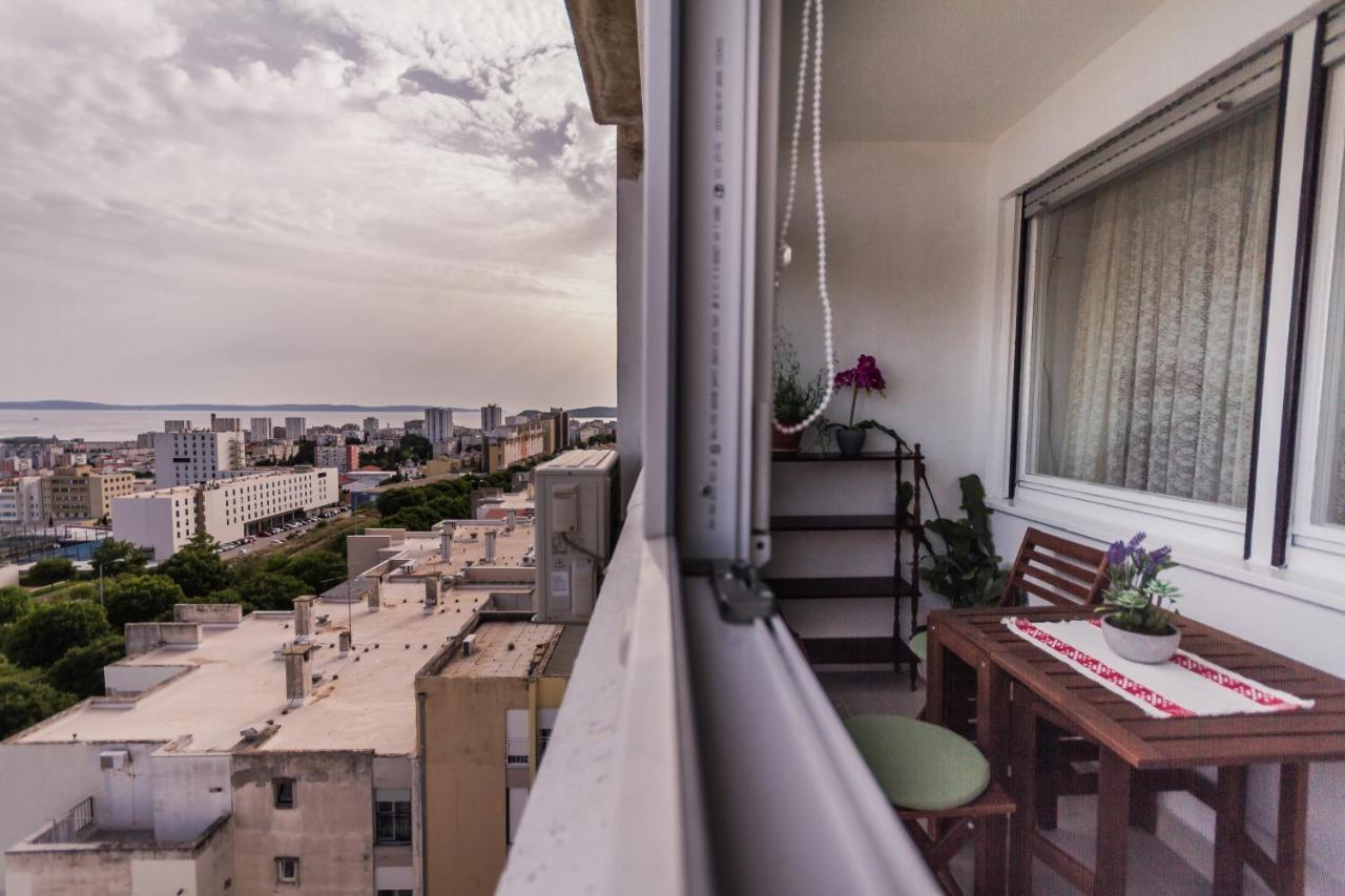 Panorama Daire Split Dış mekan fotoğraf