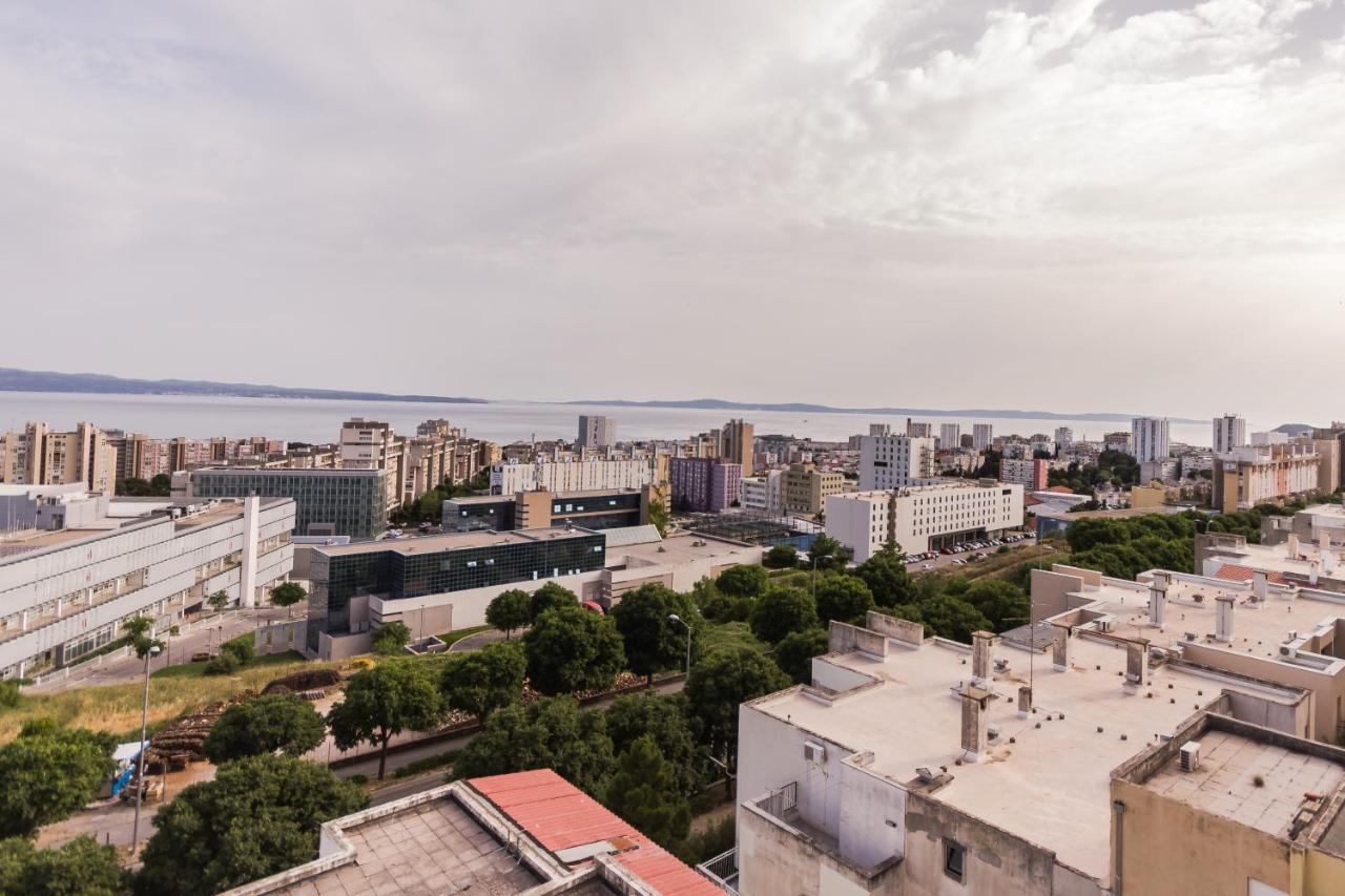 Panorama Daire Split Dış mekan fotoğraf